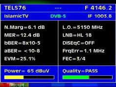 Apstar 2R at 76.5 E _ global footprint_4 146 H Islamic TV _ Q data