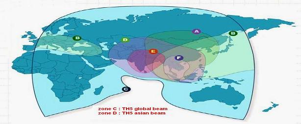 Thaicom 5 at 78.5 e _footprint-n