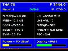 Thaicom 2-5 at 78.5 e _ H global footprint_ 3 444 H Packet Thaicom_Q data