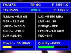 Thaicom 2-5 at 78.5 e _ H global footprint_ 3 551 H Packet RRSat_Q data