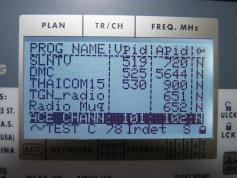 Thaicom 2-5 at 78.5 e _ H global footprint_ 3 600 H Packet Thaicom_NIT data