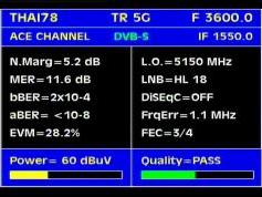 Thaicom 2-5 at 78.5 e _ H global footprint_ 3 600 H Packet Thaicom_Q data