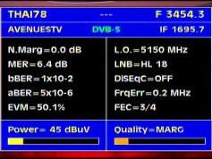 Thaicom 2-5 at 78.5 e _ V regional footprint_ 3 454 V Avenues TV _ Q data