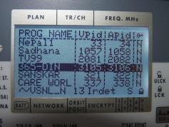 Thaicom 2-5 at 78.5 e _ V regional footprint_ 3 840 V TATA netw _ NIT data