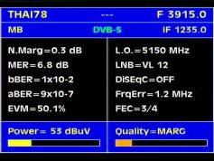 Thaicom 2-5 at 78.5 e _ V regional footprint_ 3 915 V MB Channel _ Q data