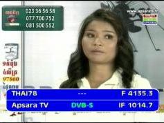 Thaicom 2-5 at 78.5 e _ V regional footprint_ 4 135 V Apsara TV _ IF data