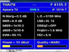 Thaicom 2-5 at 78.5 e _ V regional footprint_ 4 135 V Apsara TV _ Q data