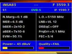 Insat 2E 3B 4A at 83.0 e _ C band _2E zone footprint_3 559 V MPEG 4 packet StreamTel_Q data