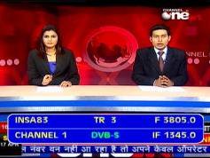 Insat 2E 3B 4A at 83.0 e _ C band _4A footprint_3 805 H Packet Essel Shyam_IF data