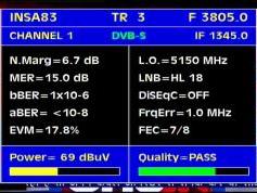 Insat 2E 3B 4A at 83.0 e _ C band _4A footprint_3 805 H Packet Essel Shyam_Q data