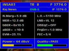 Insat 2E at 83.0 e _ 2E wide footprint_ 3 774 V Packet Raj _ Q data