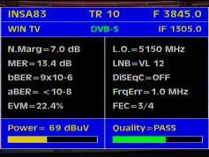 Insat 2E at 83.0 e _ 2E wide footprint_ 3 845 V Packet Tata communications _ Q data