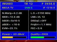 Insat 2E at 83.0 e _ 2E wide footprint_ 3 934 V Packet Tata communications _ Q data