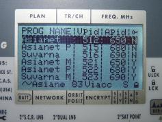 Insat 2E at 83.0 e _ 2E wide footprint_ 4 010 V Asianet netw. _ NIT data