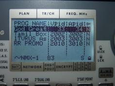 Insat 2E at 83.0 e _ 2E wide footprint_ 4 042 V RRSat Global netw. _ NIT data
