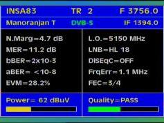 Insat 2E at 83.0 e _ 4A footprint_ 3 756 H Indiasign netw. _ Q data