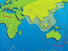 Insat 2E-3B-4A at 83.0e-2E wide beam w