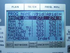 Insat 2E-3B-4A at 83.0e-2e wide beam-3 845 V packet TATA-NIT data