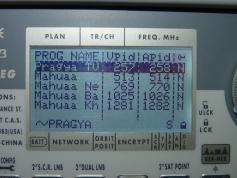 Insat 2E-3B-4A at 83.0e-4a wide beam-3 958 H packet Pragya -NIT data