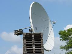 Insat 2E-3B-4A at 83.0e-PF Prodelin 3.7 m