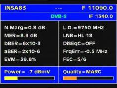Insat 4A at 83.0E_Tata Sky _ 11 090 H _ Q analysis