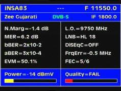 Insat 4A at 83.0E_Tata Sky _ 11 550 H _ Q analysis