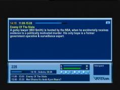 Tata Sky EPG on Showcase PPV channel