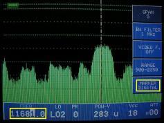 11 681 H SI Saudi Inteltec data detail to the spectrum