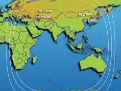 Intelsat 15 at 85.2 e-russia footprint