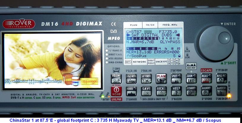 ChinaStar 1 at 87.5 e _ global footprint _3 735 H Myawady TV_first snap 000s