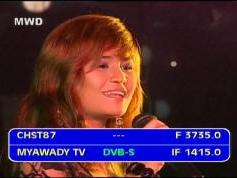 ChinaStar 1 at 87.5 e _ global footprint _3 735 H Myawady TV_IF data