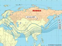 Yamal 201 at 90.0 e _ c band footprint _