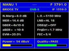 Yamal 201 at 90.0 E-C band footprint-3 791 R  RRSat Global netw-Q data