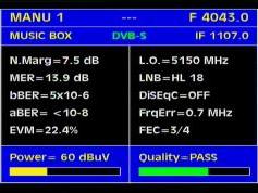 Yamal 201 at 90.0 E-C band footprint-4 043 R Music Box netw.-Q data