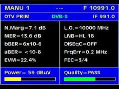 Yamal 201 at 90.0 e-KU footprint-10 991 V OTV Primorie-Q data