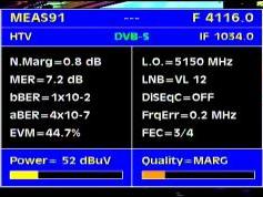 Measat 3 at 91.5 E _ 4 116 V feed HTV Vietnam _ Q data