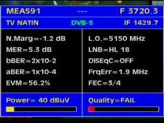 Measat 3 at 91.5 E-global footprint-3 720 V Natin TV-Q data