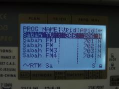 Measat 3 at 91.5 E-global footprint-3 865 V RTM Sabah tv feeds-NIT data