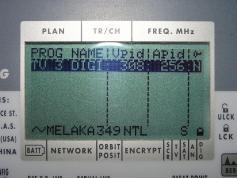 Measat 3 at 91.5 E_3 786 V TV 3 Digital _ NIT  data