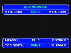 Measat 3 at 91.5 E_3 786 V TV 3 Digital _ VA pids data