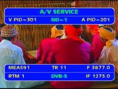 Measat 3 at 91.5 E_3 877 V RTM Network Malaysia _ VA pids data