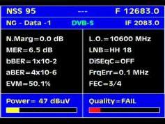 Measat 3 at 91.5 E _ KU SPOT South Asia _ 12 683 H Packet Big TV India _ Q data