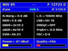 Measat 3 at 91.5 E _ KU SPOT South Asia _ 12 723 V Packet Big TV India _ Q  data