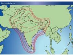 Measat 3 at 91.5 E _ KU SPOT South Asia