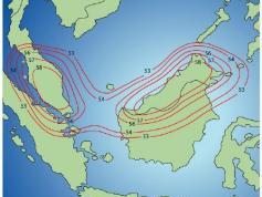 Measat 3a at 91.5e KU Malaysian beam