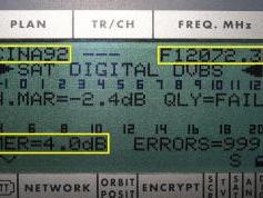 Chinasat 9 at 92.2 E _ KU SPOT East Asia _ 12 072 LC DVB-S Data stream _ MER NM Q analysis  02