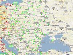 Chinasat 9 at 92.2 E _ KU SPOT East Asia _ map of elevation availability  00