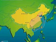 Chinasat 9 at 92.2 E_ East Asia footprint