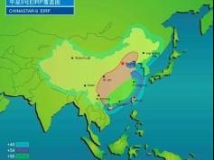 Chinasat 9 at 92.2 e_KU footprint_first 111