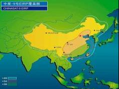 Chinasat 9 at 92.2 e_KU footprint_first 222